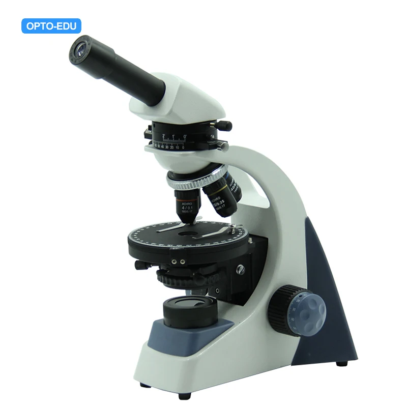 OPTO-EDU A15.1302-A  Monocular Polarizing Optical Microscope