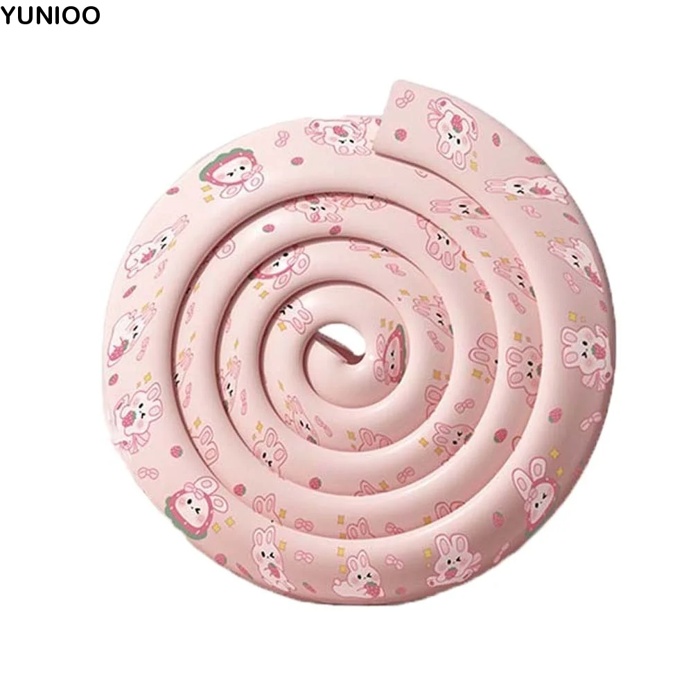 

Мягкая детская полоса для предотвращения столкновений, мультяшная двусторонняя лента, NBR край, угол, бежевый медведь, защита от столкновений, угол для пожилых людей