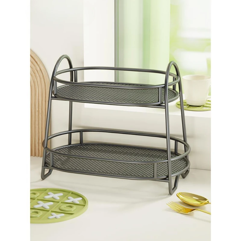 

/Vegetable rack Kitchen countertop Vegetable basket storage rack