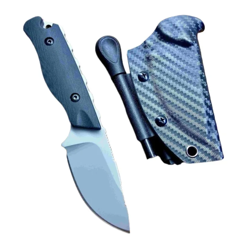 

BM05017 Прямой нож Открытый Кемпинг Многофункциональный режущий инструмент Охотничий тактический нож EDC Дорожный нож