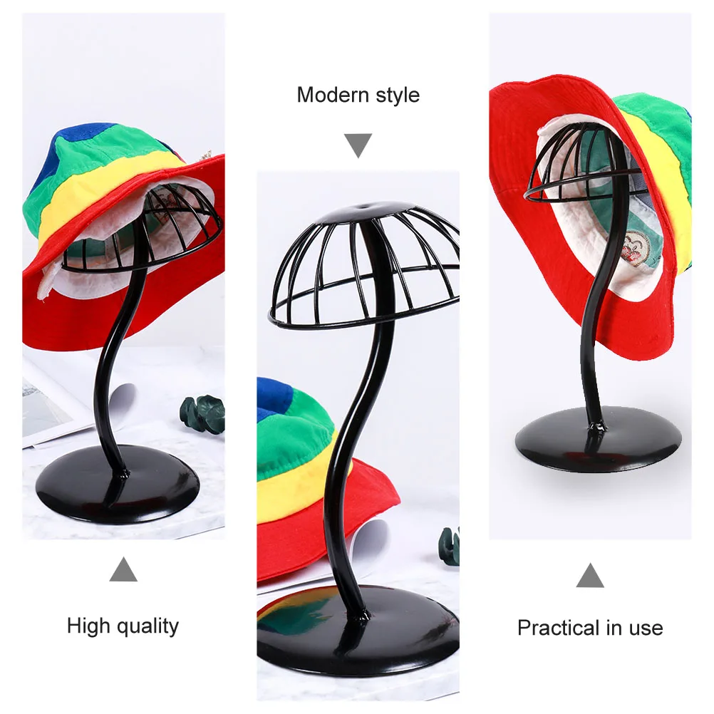 

Hat Display Stand 1PC Adjustable Storage Rack Freestanding Organizer Modern Showing Stand Premium Material Practical Use