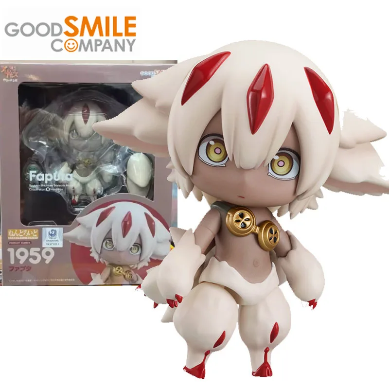 Good Smile Original GSC 1959 Nendoroid Made in Abyss Fapura Anime Action Figures Toys For Boys Girls Kids Gift