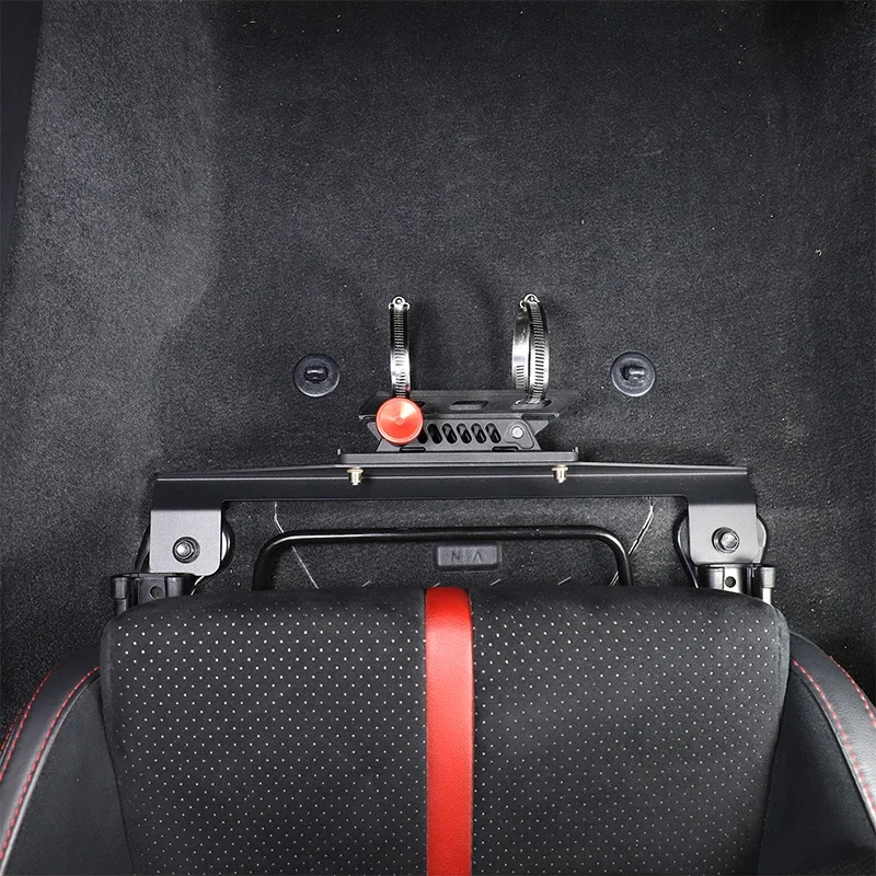 Aluminum Alloy Car Co-pilot Under Seat Fire Extinguishing Bracket Interior Car Accessories for Toyota 86 Subaru BRZ 2012-2025