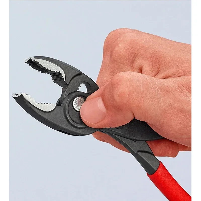 KNIPEX TwinGrip Slip Joint Pliers No.8201200 | 8202200