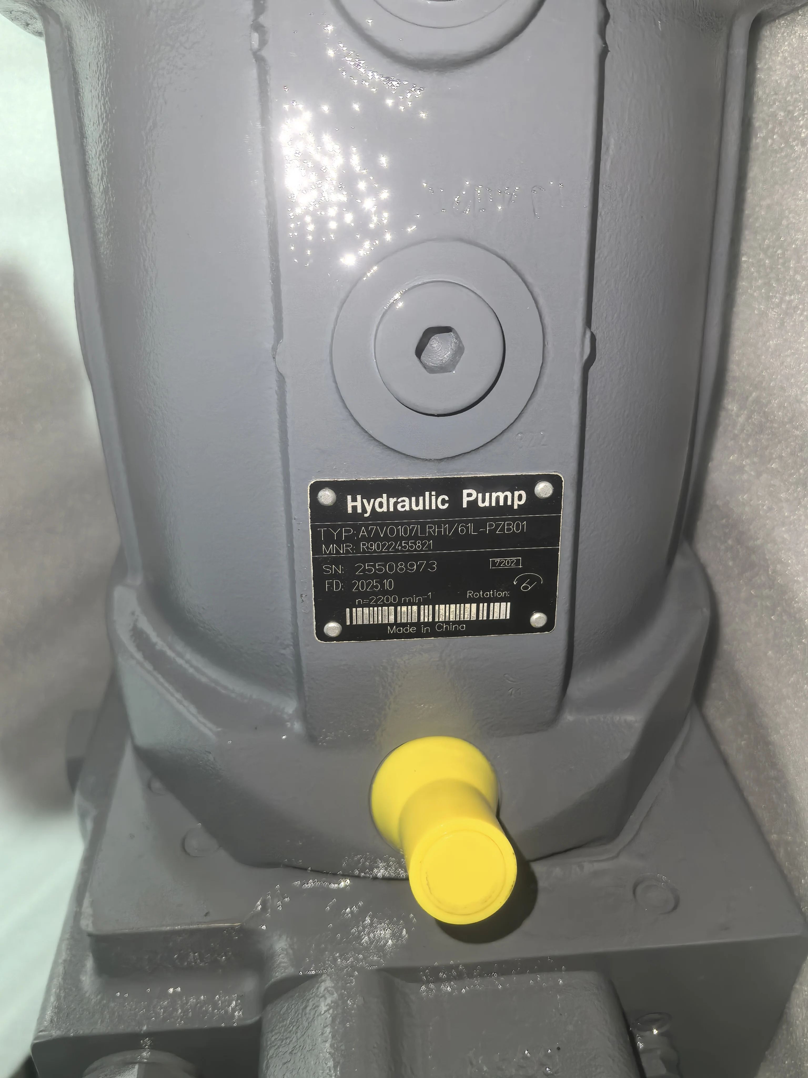 Pump Supplier A7VO55 A7VO80 A7VO107 A7VO160 A7VO250 Series A7VO107LRH1/61L-P7B1 Variable Hydraulic Piston Pump