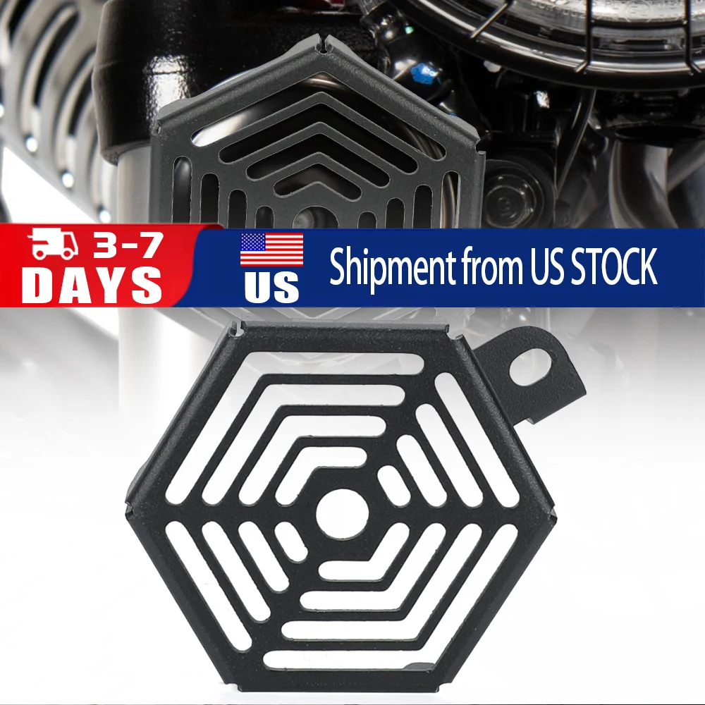 

FOR HONDA CC50 CC110 CROSS CUB 50 110 CT125 CT110 CUB DAX125 2018 - 2025 2024 2023 Horn protector Horn Covers Guard Protect 2026