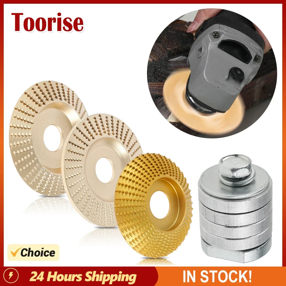 

Wood Carving Disc Set Angle Carbon Steel Grinder Grinding Wheel Shaping Disc for Wood Cutting Grinder Cutting Wheel Attachments