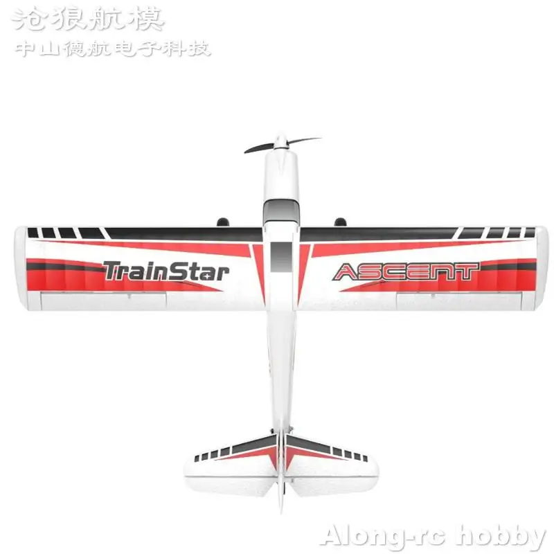 Volantex RC V74708 TrainStar Ascent 747-8 1400mm Wingspan EPO Trainer Aircraft RC Airplane Beginner Plane  KIT set or PNP set