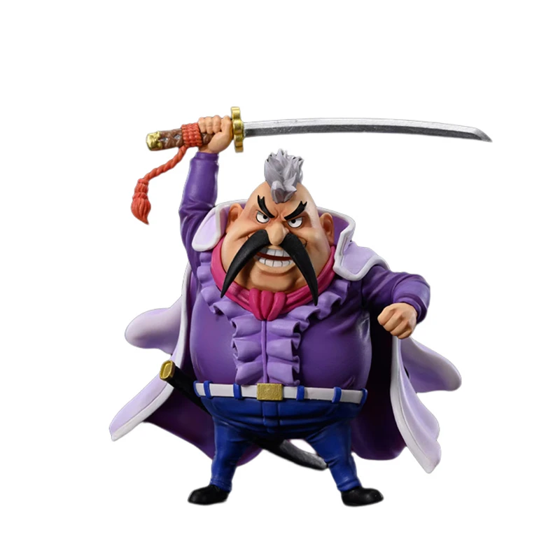 10Cm Yz Studio Gk One Piece Bigm Pirates 25 Charlotte Dosmarche The 14Th Son Anime Action Figure Garage Kit Model Statue Toys