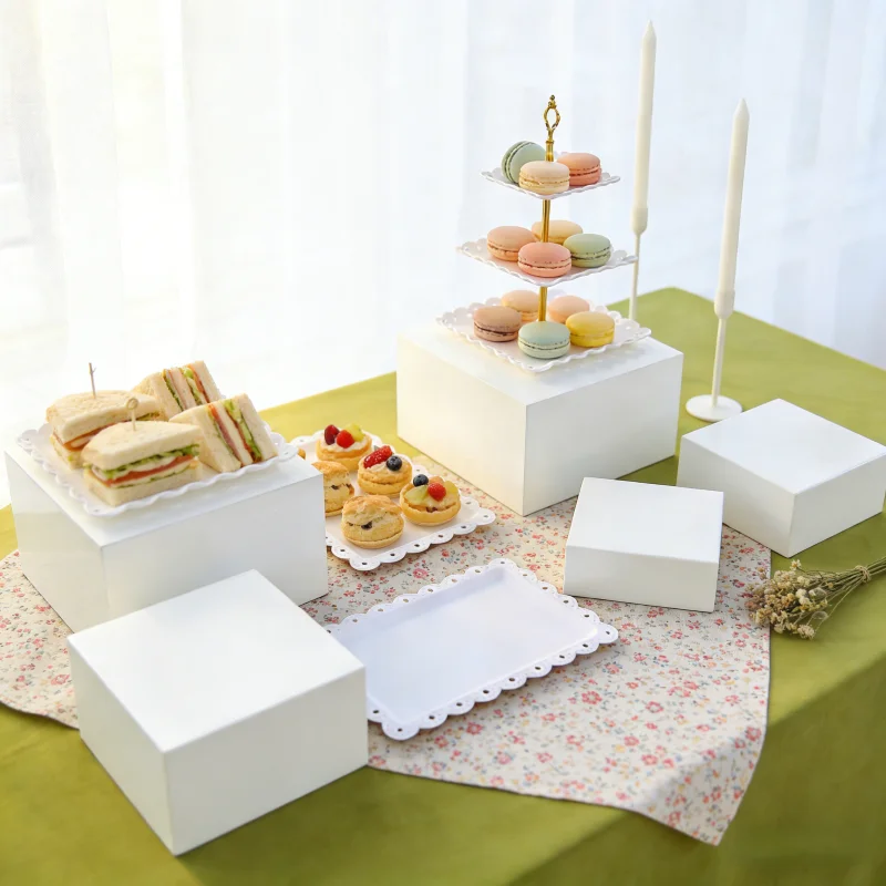 Металлическая белая подставка – обзор и цена Wedding Ceremony Supply
