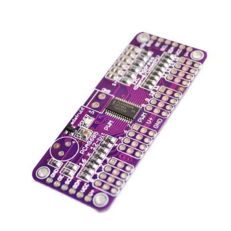 16 Channel 12-bit PWM/Servo Driver-I2C interface PCA9685 or Raspberry pi shield module servo shield