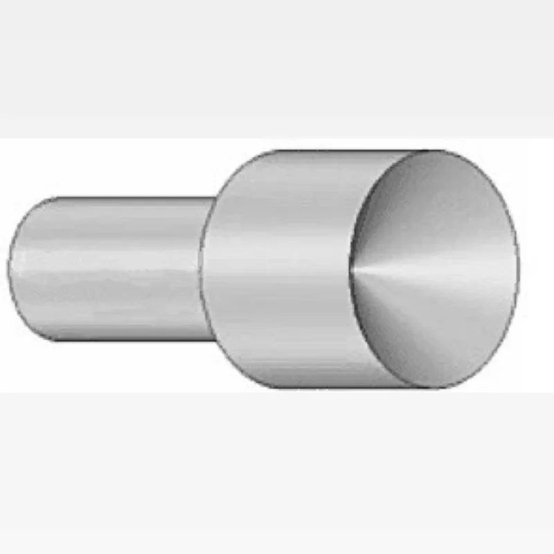 P100 Serie Nickel Überzogene Messing Feder Test Sonde Test Pin Pogo Pin Elektrische Erkennung Nadel PCB Test Werkzeug P100-B P100-B1 – Detail 7