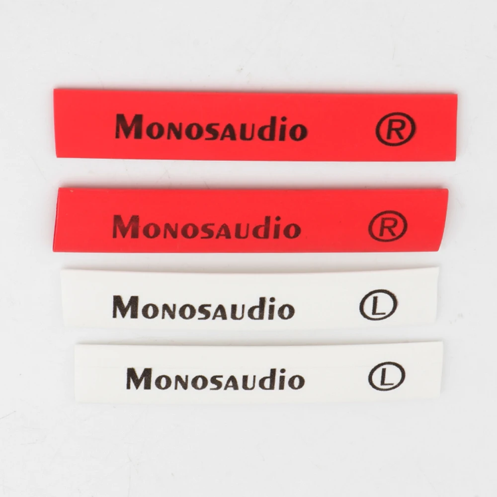 8PCS Audiophile DIY Heat Shrink Tube, 13.8mm Insulated Sleeving Tubing Fit To Speaker Interconnect Audio Cable