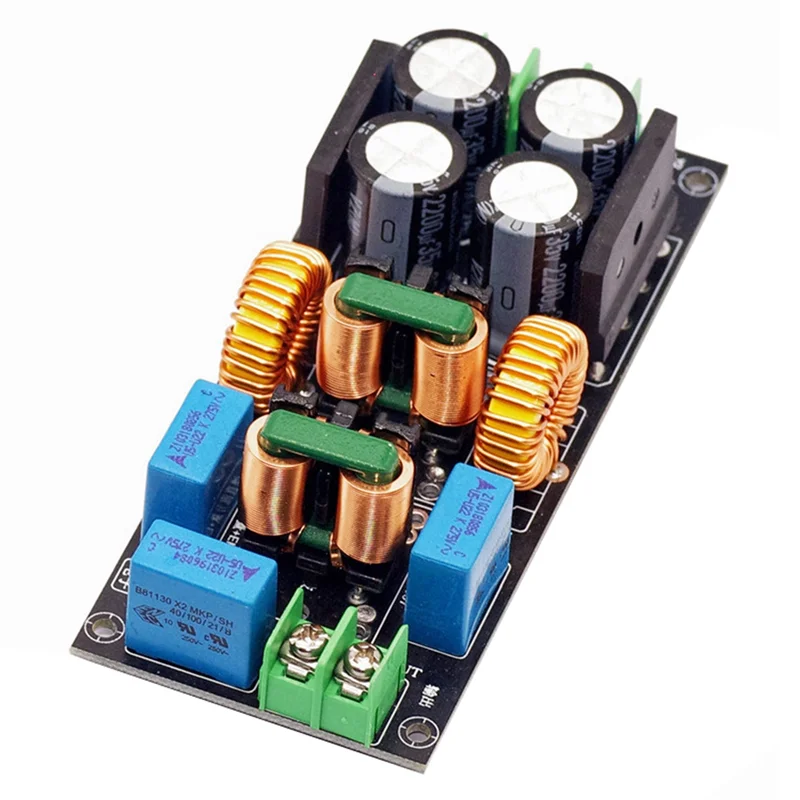 SQPP-AC Filtro EMI Amplificatore di potenza audio EMC EMI Interferenza elettromagnetica Purificare la potenza Modalità differenziale CC comune