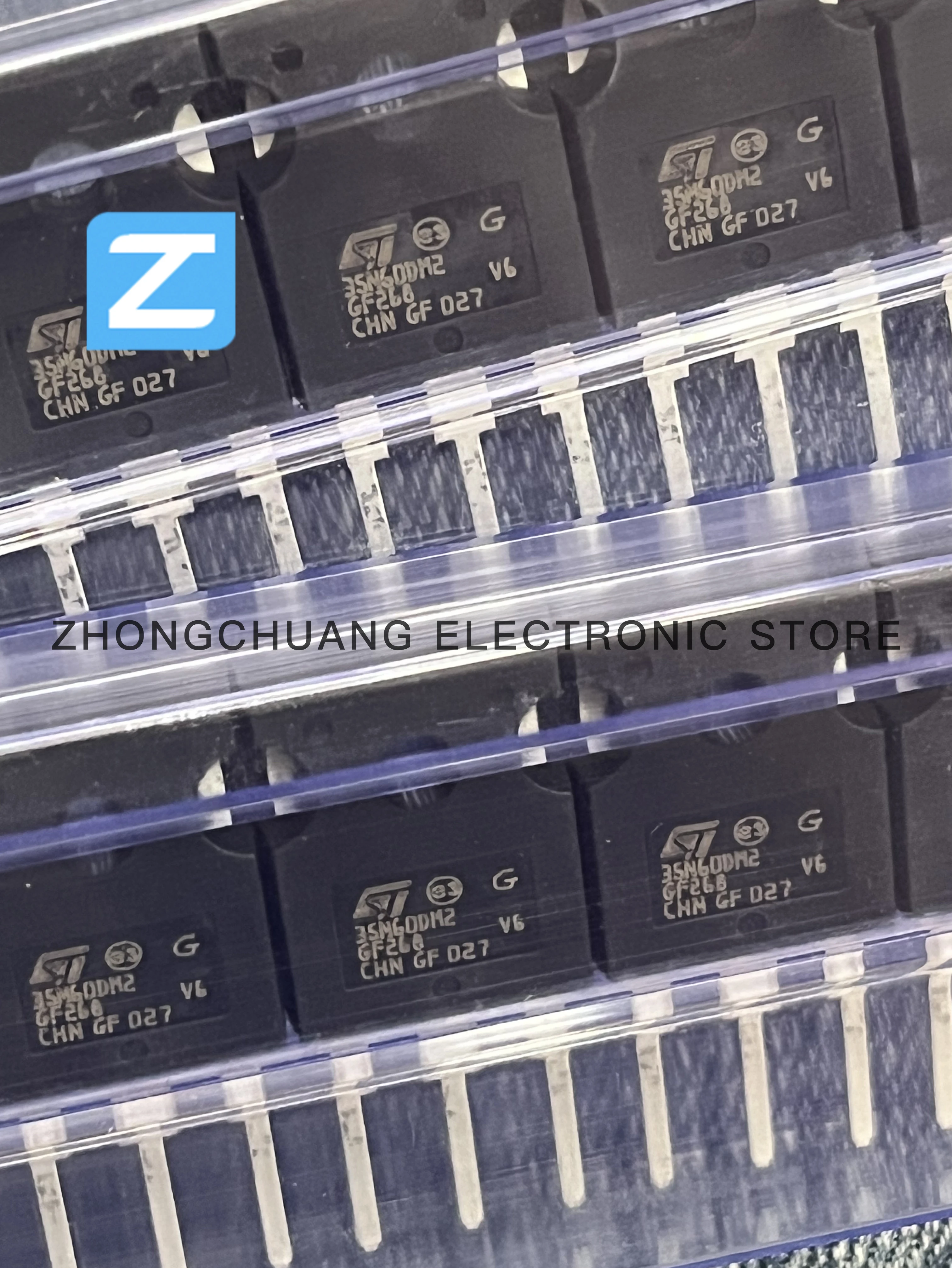 

1-10PCS STW35N60DM2 35N60DM2 TO-3P 600V 28A N-Channel MOSFET new original