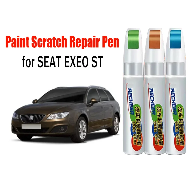 

Автомобильная ручка для ремонта царапин, ручка для ретуши для SEAT EXEO ST, средство для удаления царапин, аксессуары для ухода за краской автомобиля
