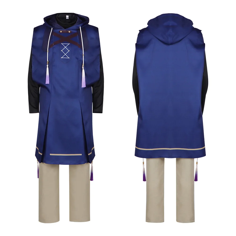 

Silent Witch Secret Costume Louis Milla Performance Costume Magic Robe Cosplay Halloween Costume