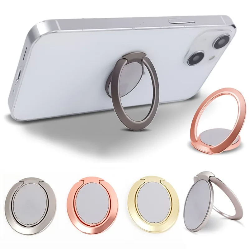 

Ultrathin Magnetic Ring Holder Universal Metal Finger Ring Holder Stand Grip for Mobile Phone Car Magnetic Mount Phone Bracket