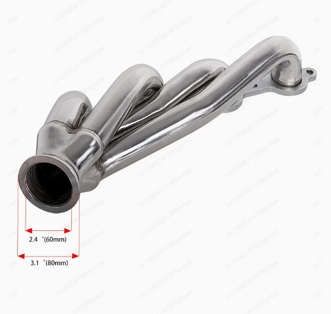 Car Modification Parts C10LS1LS2LS3LS6 Stainless Steel Exhaust Manifold Plantain Set