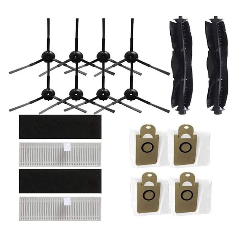 

Hot sale For N1 N1 Plus for M7Pro Robot Vacuum Side Brush Wipe Filter Dust Bag Roller Brush