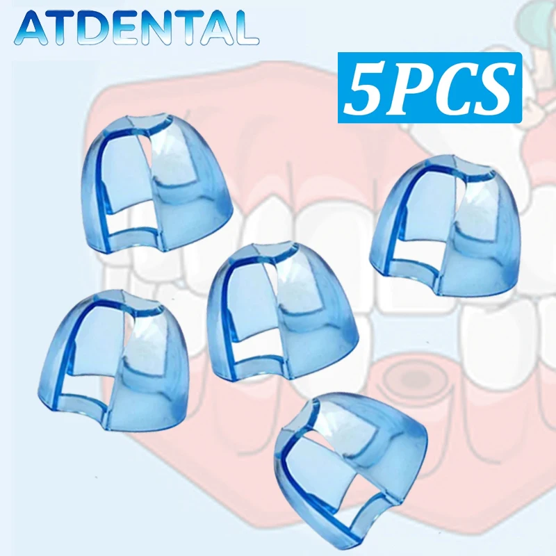 5pcs Dental Mouth Opener Intraoral Cheek Retractor Lip Oral Tooth Whitening Dental Kit