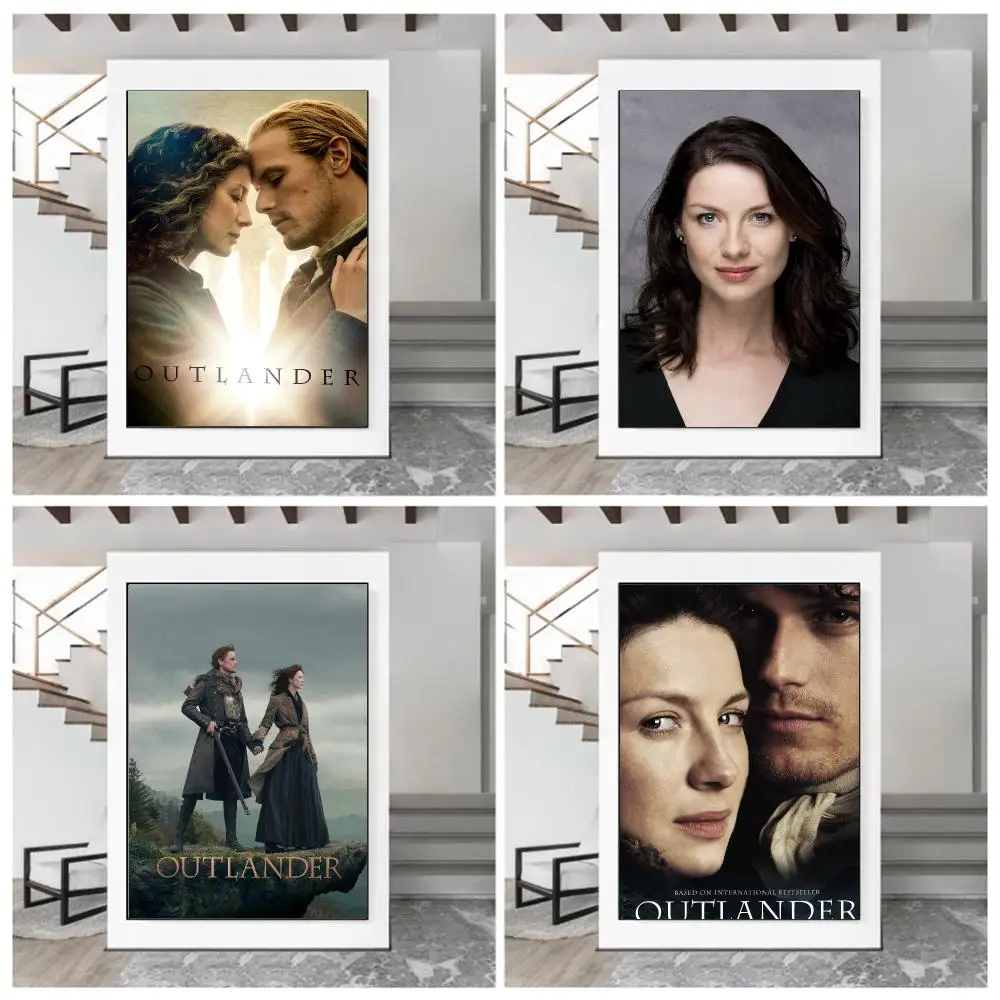 tv series O-Outlander-R Poster Modern Wall Decal for Living Room Cafe Office Bar and Bedroom view 3