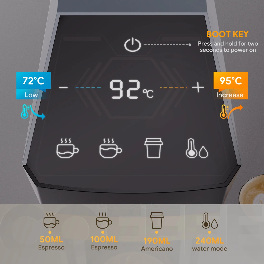 Thumbnail 4 - #19 Latest Pod Coffee Machines Offers