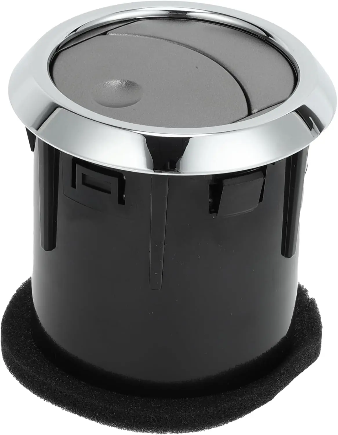 

8L3Z19893BA Вентиляционное отверстие обогревателя переменного тока/вентиляционный канал HVAC, хромированный, совместимый с Ford F150 2004-2008, LINCOLN MARK LT 2006-2008.