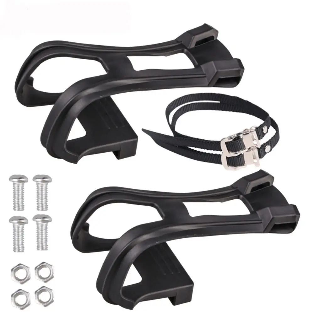 MTB Band Strip Ultra-light Shoe Harness Bicycle Toe Clips Bike Pedal Shoes Casing Holder With Strap Belts