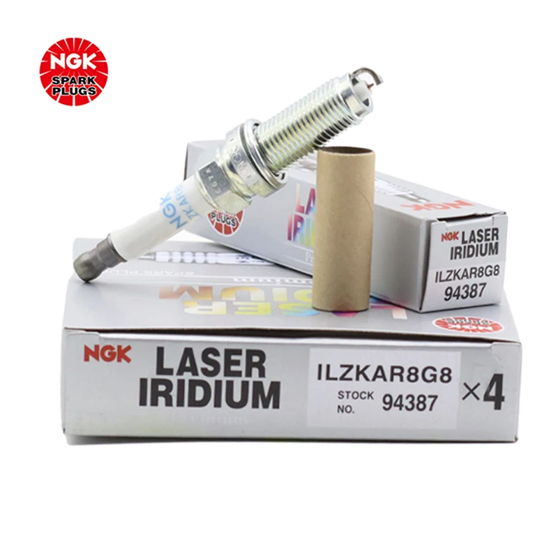 

NGK Iridium Platinum Spark plug ILZKAR8G8 94387 is suitable for MG/GS, Roewe 950/RX5