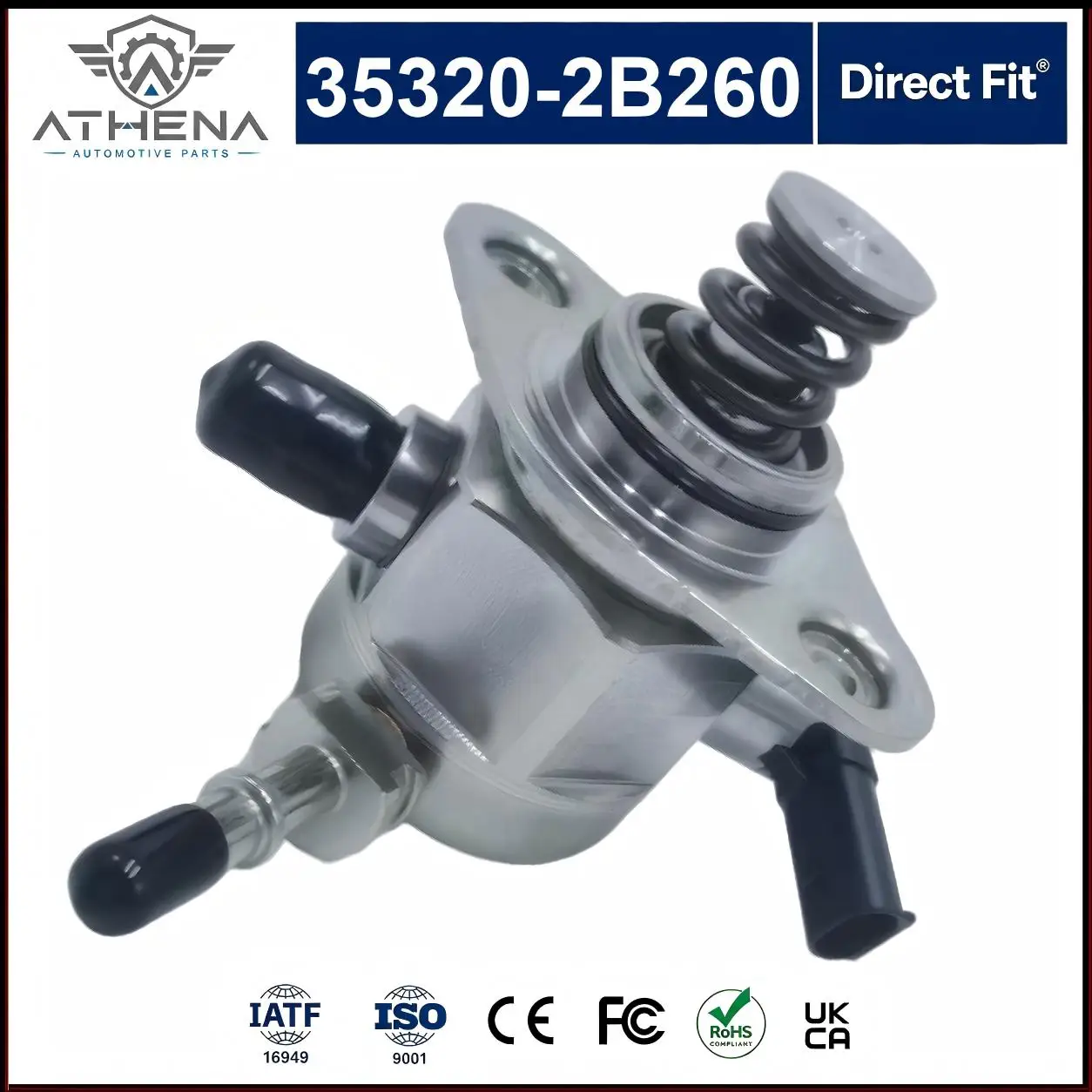 35320-2B260 High Pressure Fuel Pump Fix Low Fuel Pressure Hard Start For Hyundai Kona Elantra Kia Forte Soul 1.6TGDI 35320-2B410