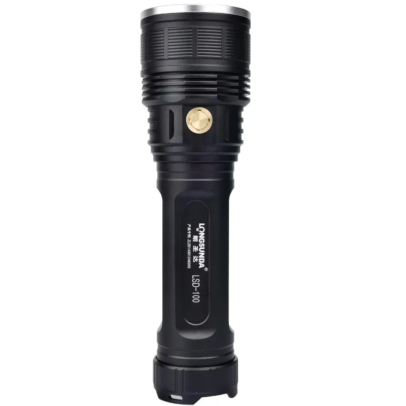 High Power Strong Light Flashlight Outdoor Long-distance Bright Super Xenon