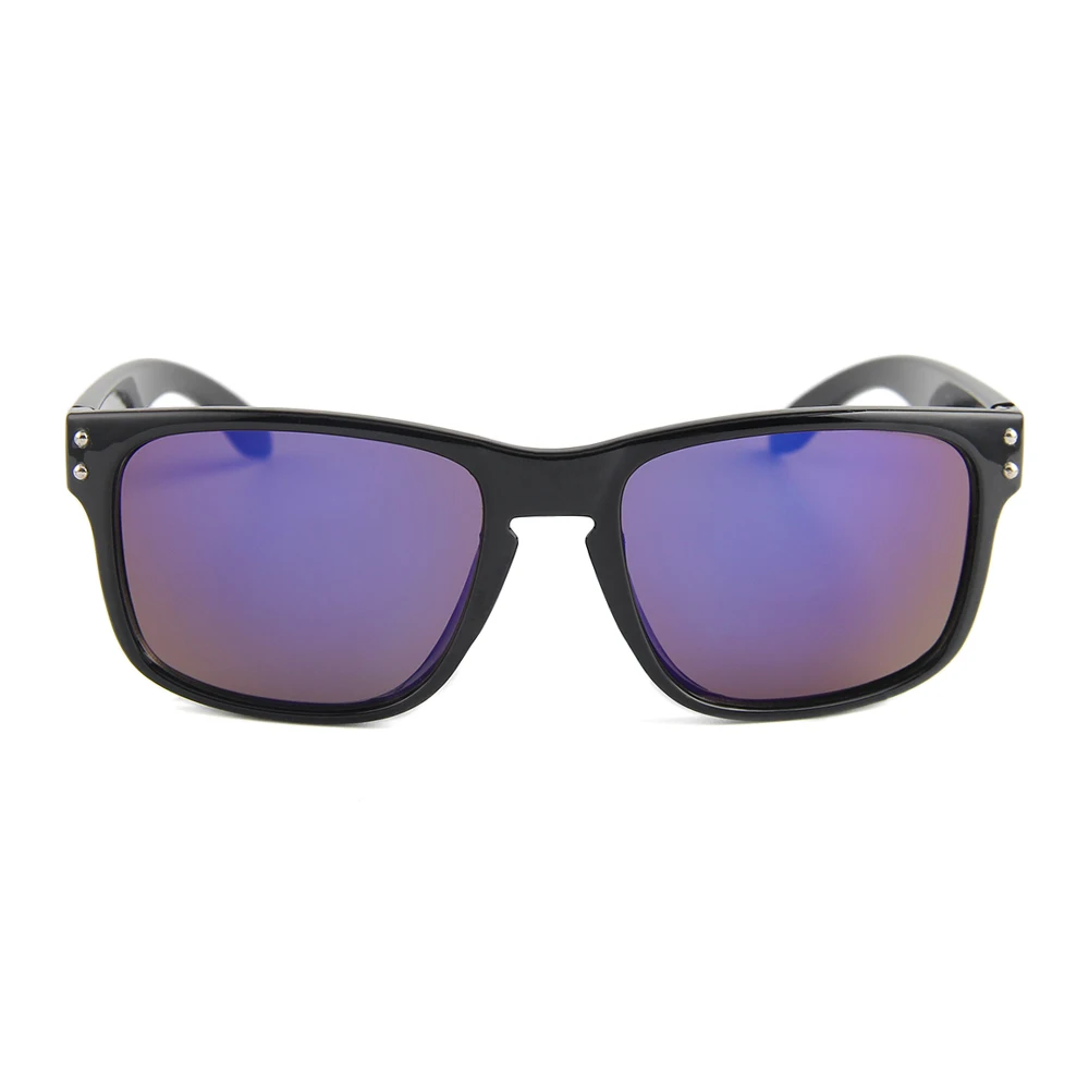 النظارات الشمسية الرجعية الرجال PC UV400 عدسة نظارات ظلة الشمس حماية حزب في الهواء الطلق الشاطئ السفر ركوب الدراجات القيادة الرجال النظارات #6