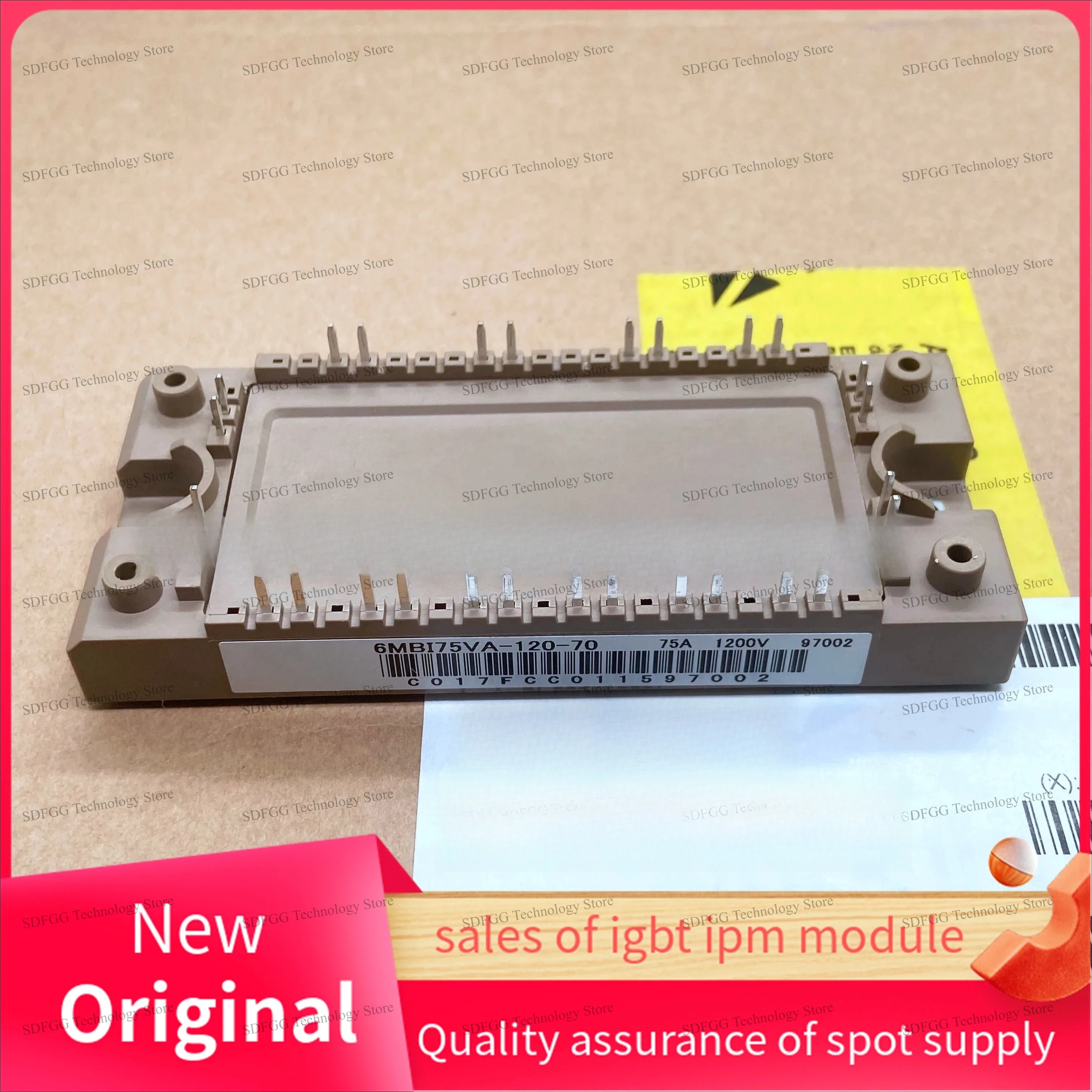 6MBI75U2A-060 6MBI75U2A-060-50 6MBI75VA-060-50 6MBI50UA-060 6MBI50U2A-060 6MBI50VA-120 Original IGBT MODULE