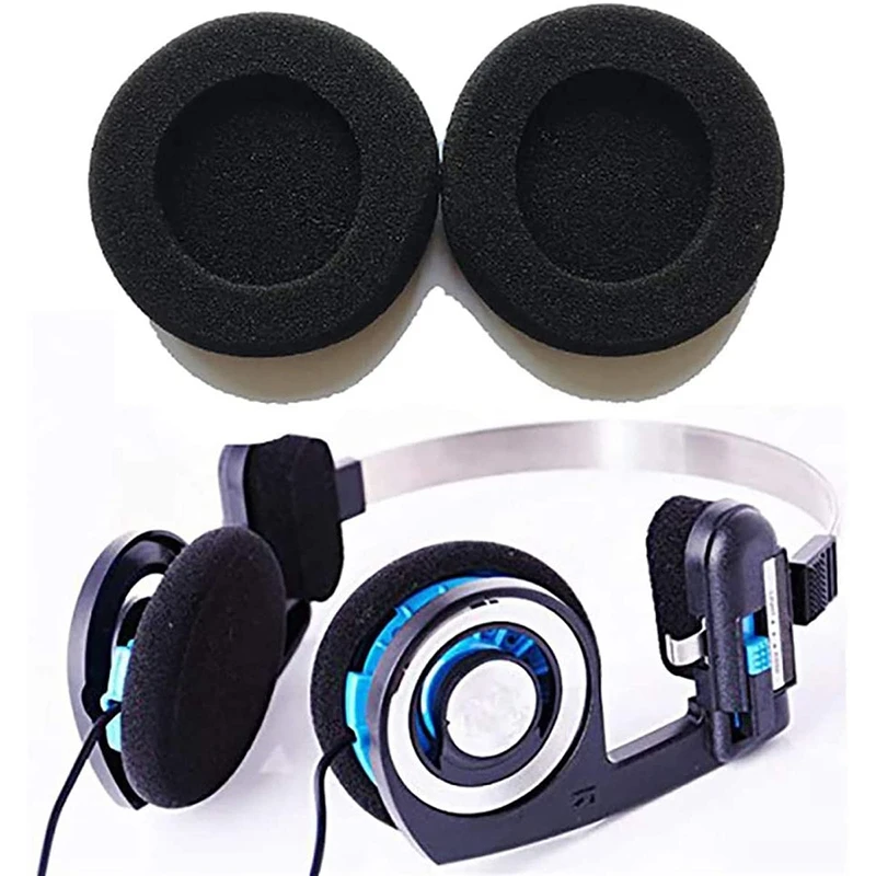 Утолщенный чехол для наушников, амбушюры, губчатый чехол, 60 мм сменный защитный чехол, универсальный