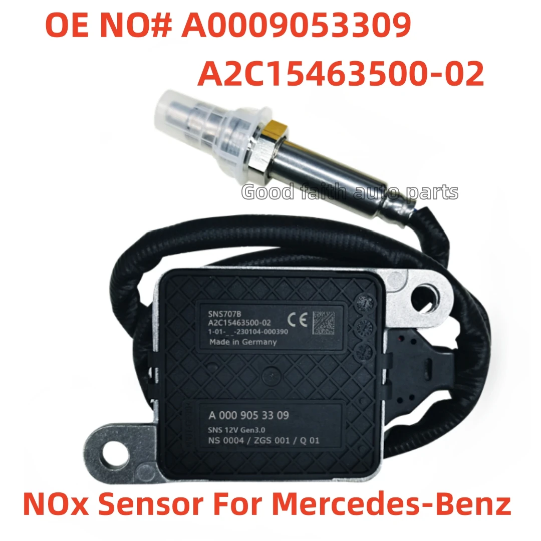 SNS707B A0009053309 Nitrogen Oxygen NOX Sensor/Sensor Probe For Mercedes-Benz R172 W166 164 W221 W251 ML250 VITO TOURER 447 1