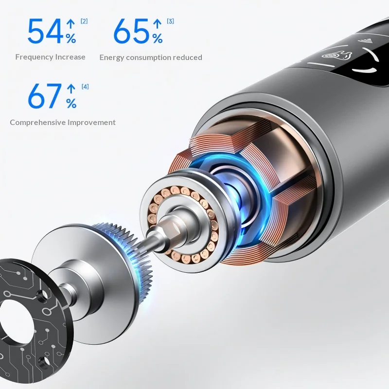 Teeth Whitening Machine Professional - HOMEFISH Home Dental Cleaning Device Professional