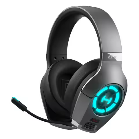 Headset Gamer Hi-Res Hecate GX Over-Ear EDIFIER - Cinza