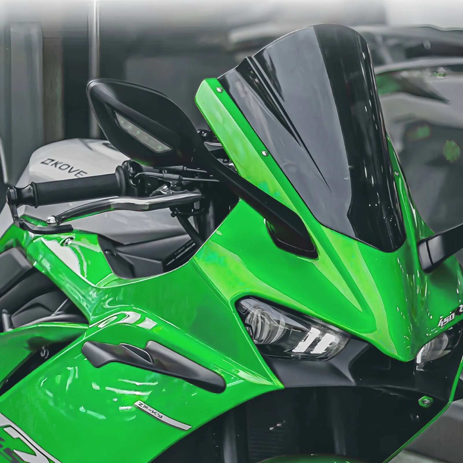 For Honda CBR CBR1000RR CBR600RR CBR650R CBR500R CBR400R 250R Racing Wind Wing Deduct Shield Side Wind Spoiler Deductor Wing