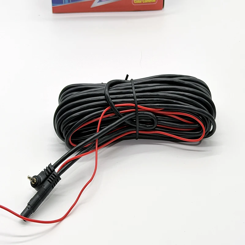 5 Pin 6M 10M HD 480P Car Video Surveillance Extension Line Camera Waterproof Sunscreen Extension Video Cable