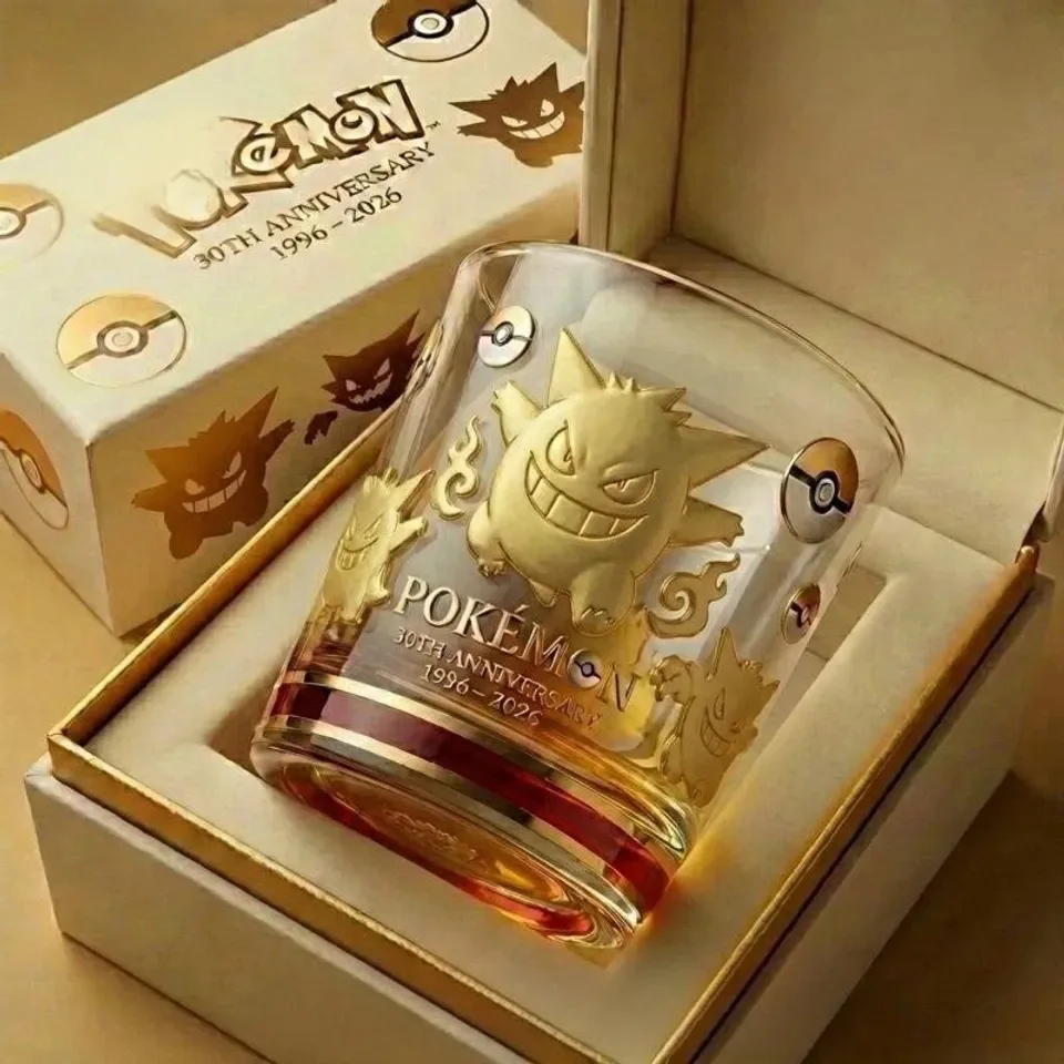 Cartoon Dreidimensionaler Gedenk-Glasweinbecher Whiskey-Kaffeetasse Cartoon Hitzebeständiger Glasbecher Saftbecher