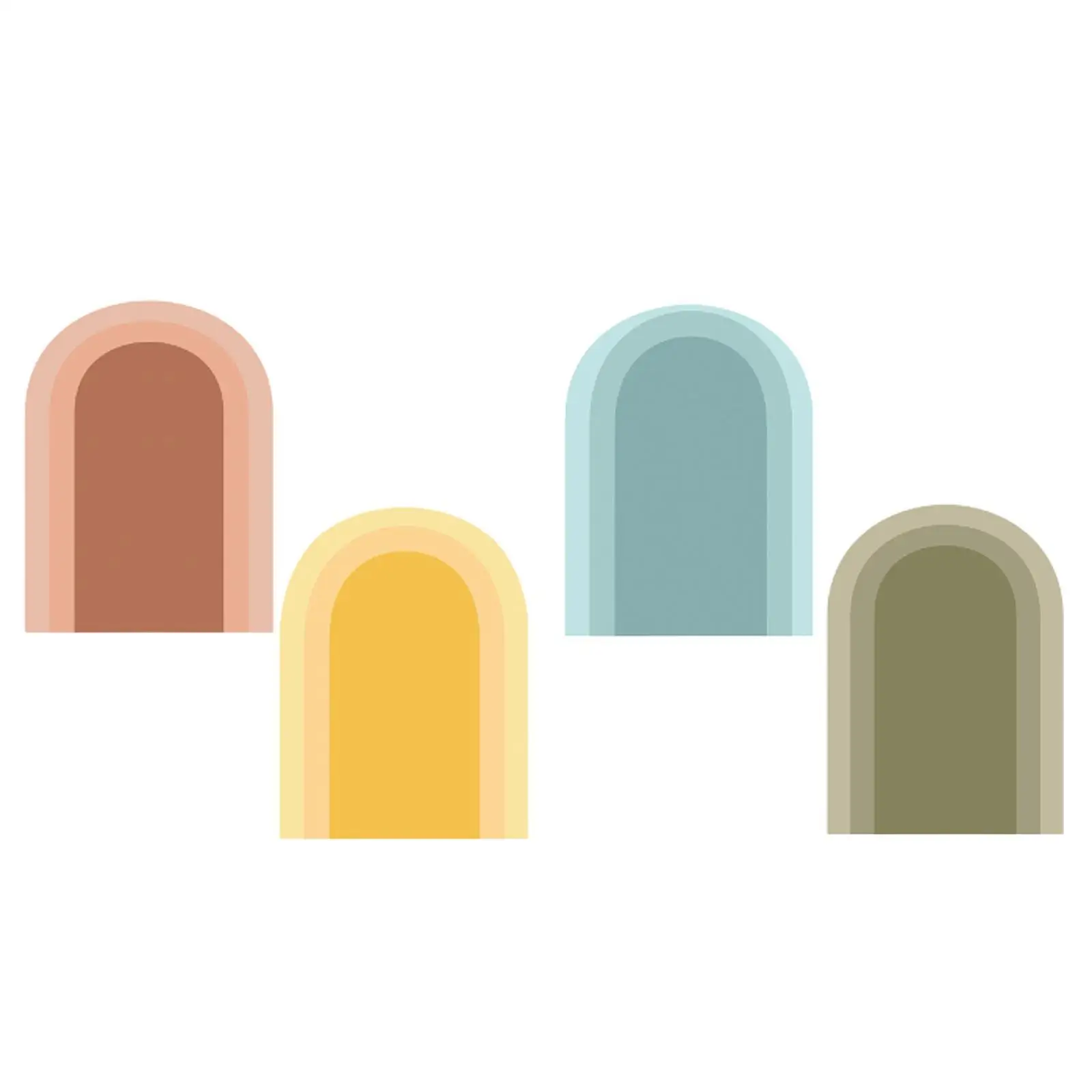 

Арка Наклейка на стену Праздничный фон Офис Спальня Вечеринка Дверь Украшение дома