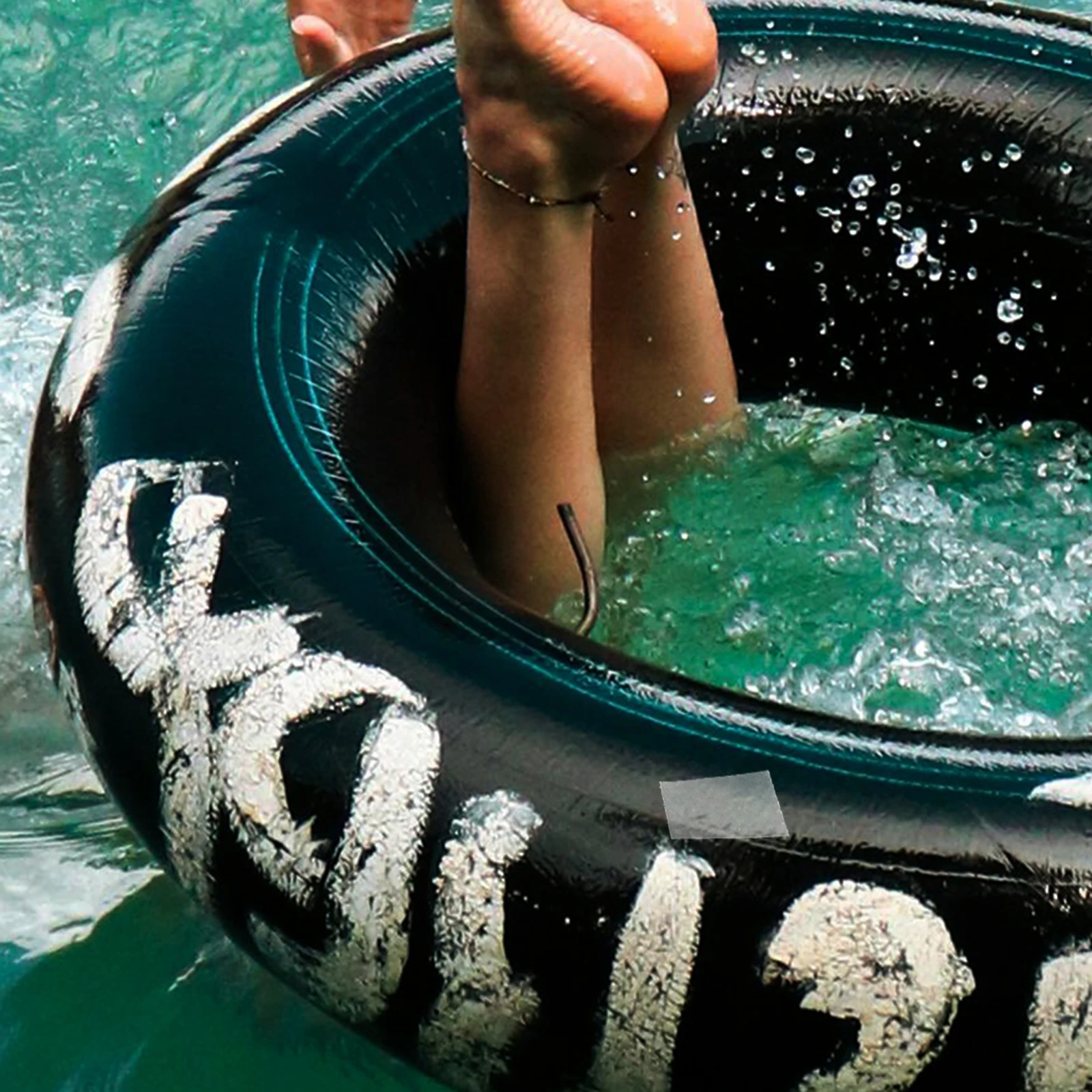 

30pcs Repair Patches Inflatable Boats Swimming Rings Kayak Tents Waterproof Durable Clear Stickers Plastic Material