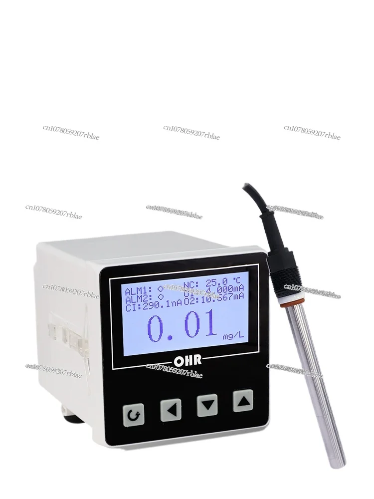 Online Dissolved Oxygen Detector Sewage Treatment Aquaculture Water Quality Oxygen Content Monitoring