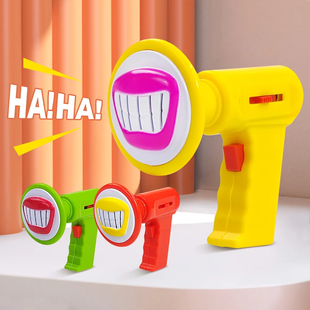 

Динамик со смайликом для изменения голоса — 6 забавных голосов, шуточная игрушка | Идеально подходит для вечеринок, розыгрышей и подарков кляп