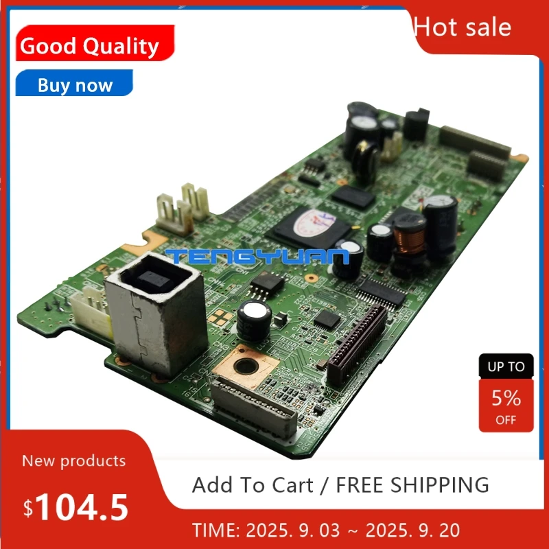 5PC X 2158970 2155277 2145827 FORMATTER PCA ASSY 포매터 보드 로직 Epson L355 L358 355 358 프린터 부품