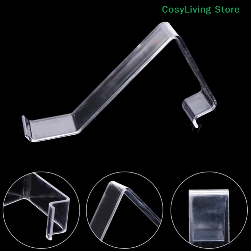 Clear Plastic Shoe Store Display Stands Rack Holder Sandal Display Stands Resistant To Wear Durable Transparent Looks Textured