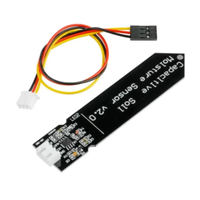 5pcs Capactive Soil Moisture Sensor Corrosion Resistant Moisture Detection Garden Watering DIY