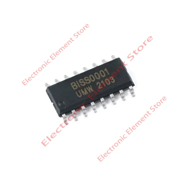 

10PCS BISS0001 Body Sensor SOP-16