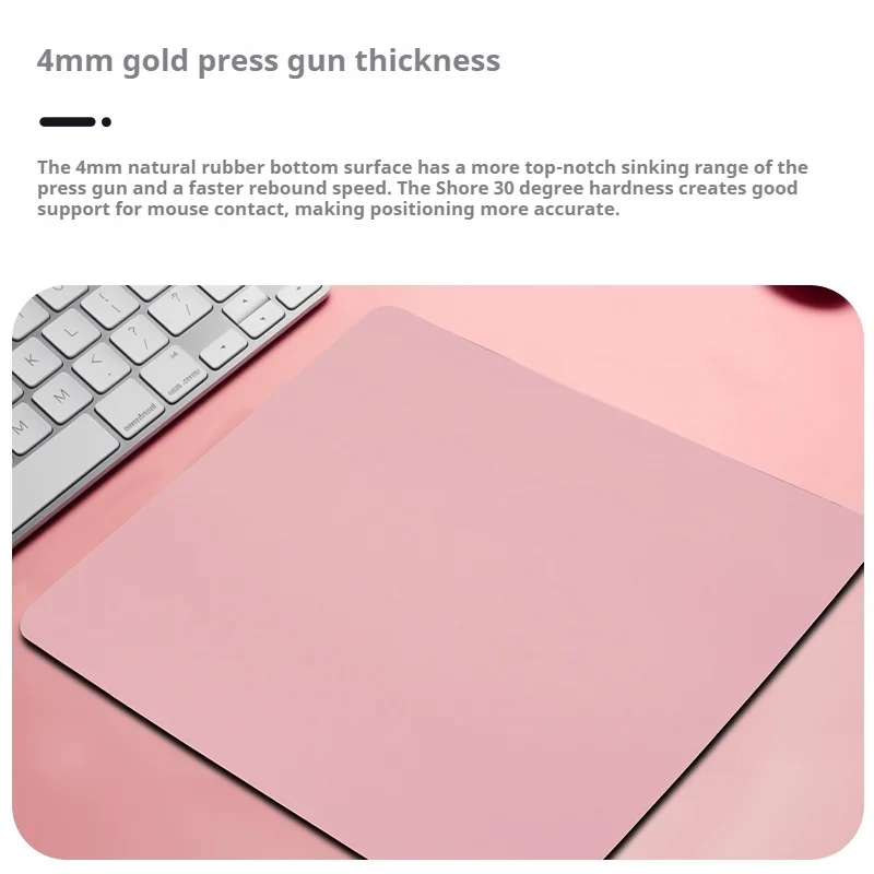 لوحة ماوس IYX Cloudrock Gaming Esports منخفضة الاحتكاك ومتانة عالية بدون حواف ونعل مطاطي من الألياف الزجاجية لوحة دقيقة لتحديد المواقع